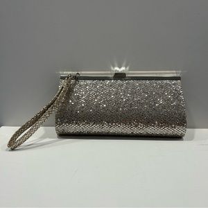 Le Chateau Sparkly Clutch